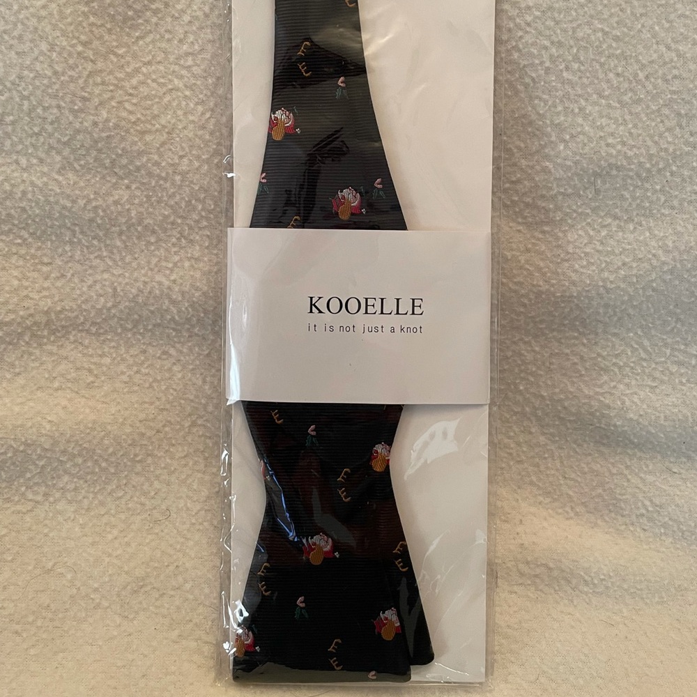 Kooelle festival bow tie